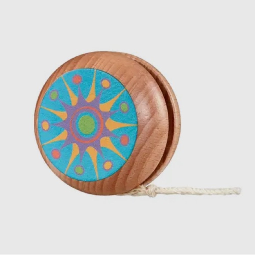 Wooden Yo-Yo NWT - Picture 2 of 4